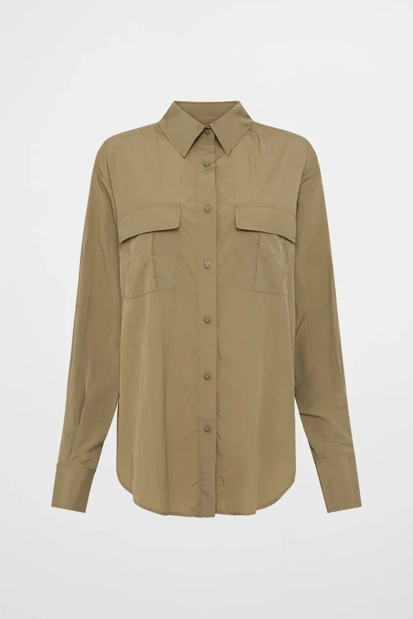 Windbreaker Logo Shirt 427