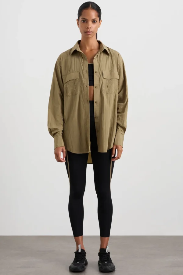 Windbreaker Logo Shirt 427