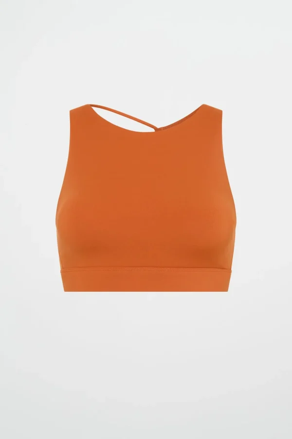 Winding Road High Neck Bra 364