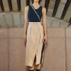 Wrap Contrast Skirt 615