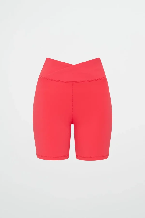 Wrap Front Bike Short 614