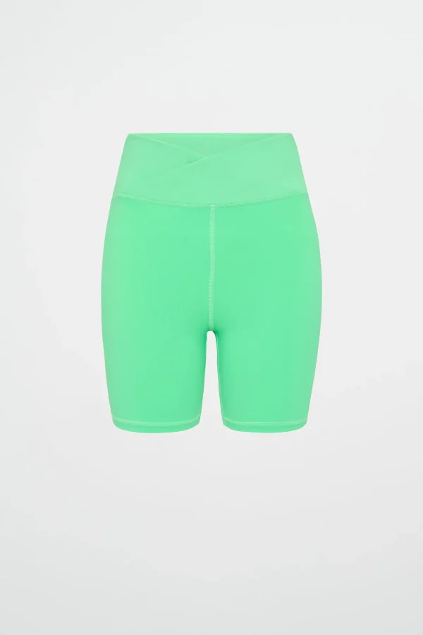 Wrap Front Bike Short 614