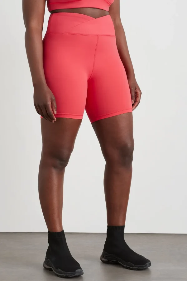 Wrap Front Bike Short 614