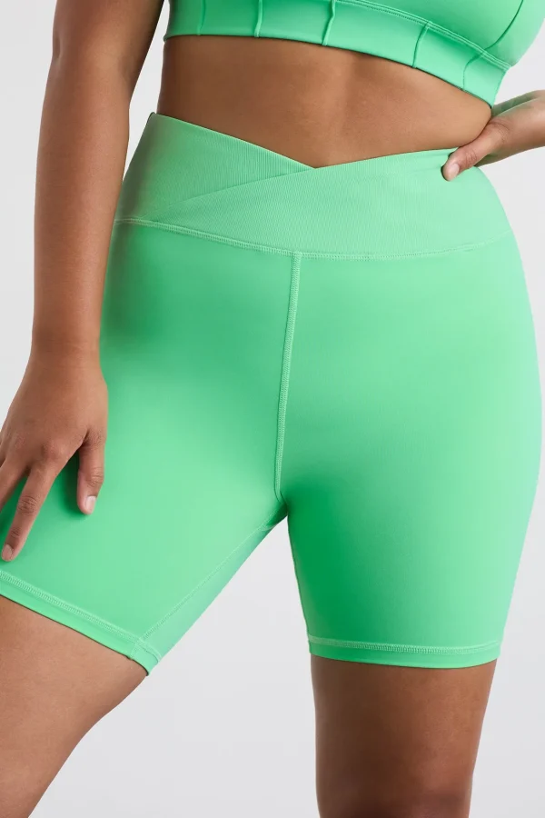 Wrap Front Bike Short 614