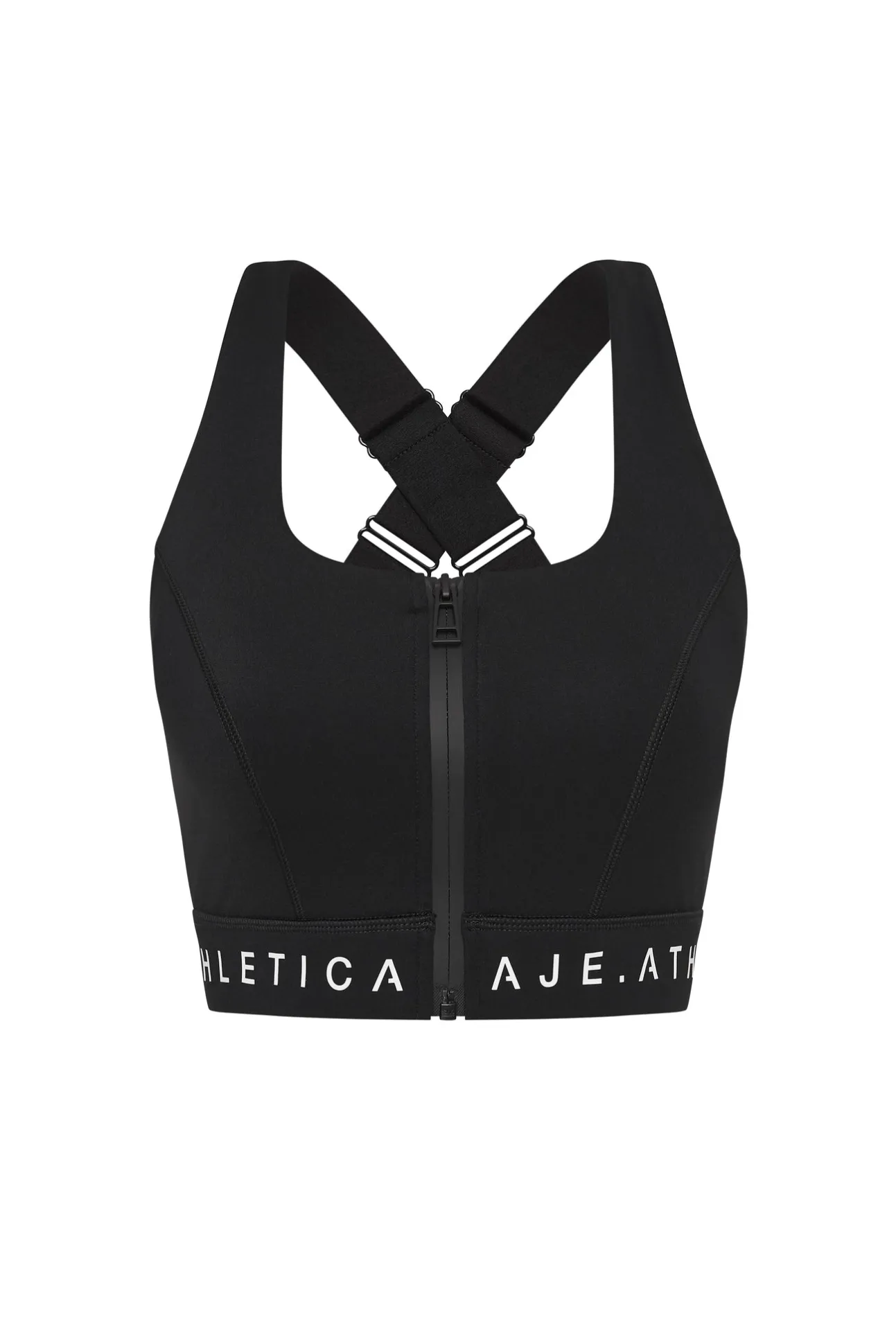zip_front_logotape_sports_1.webp Zip Front Logotape Sports Bra 319