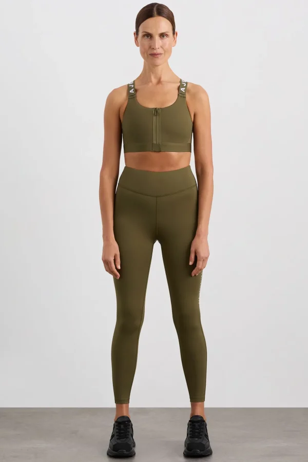 Zip Front Sports Bra 304