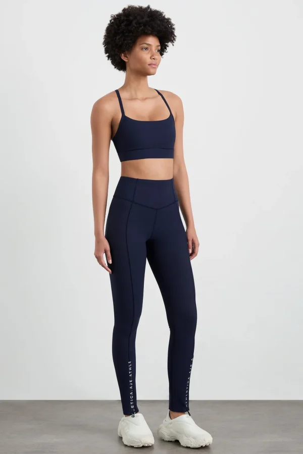 7/8 Zip Hem Leggings 252