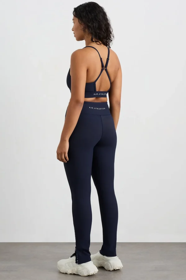 7/8 Zip Hem Leggings 252