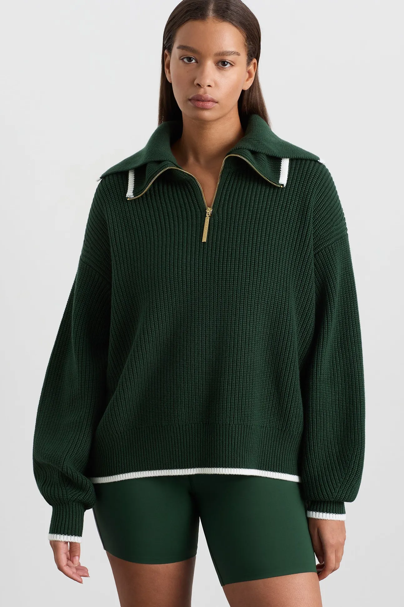 zip_ribbed_knit_jumper__0-1.webp 1/4 Zip Ribbed Knit Jumper 431