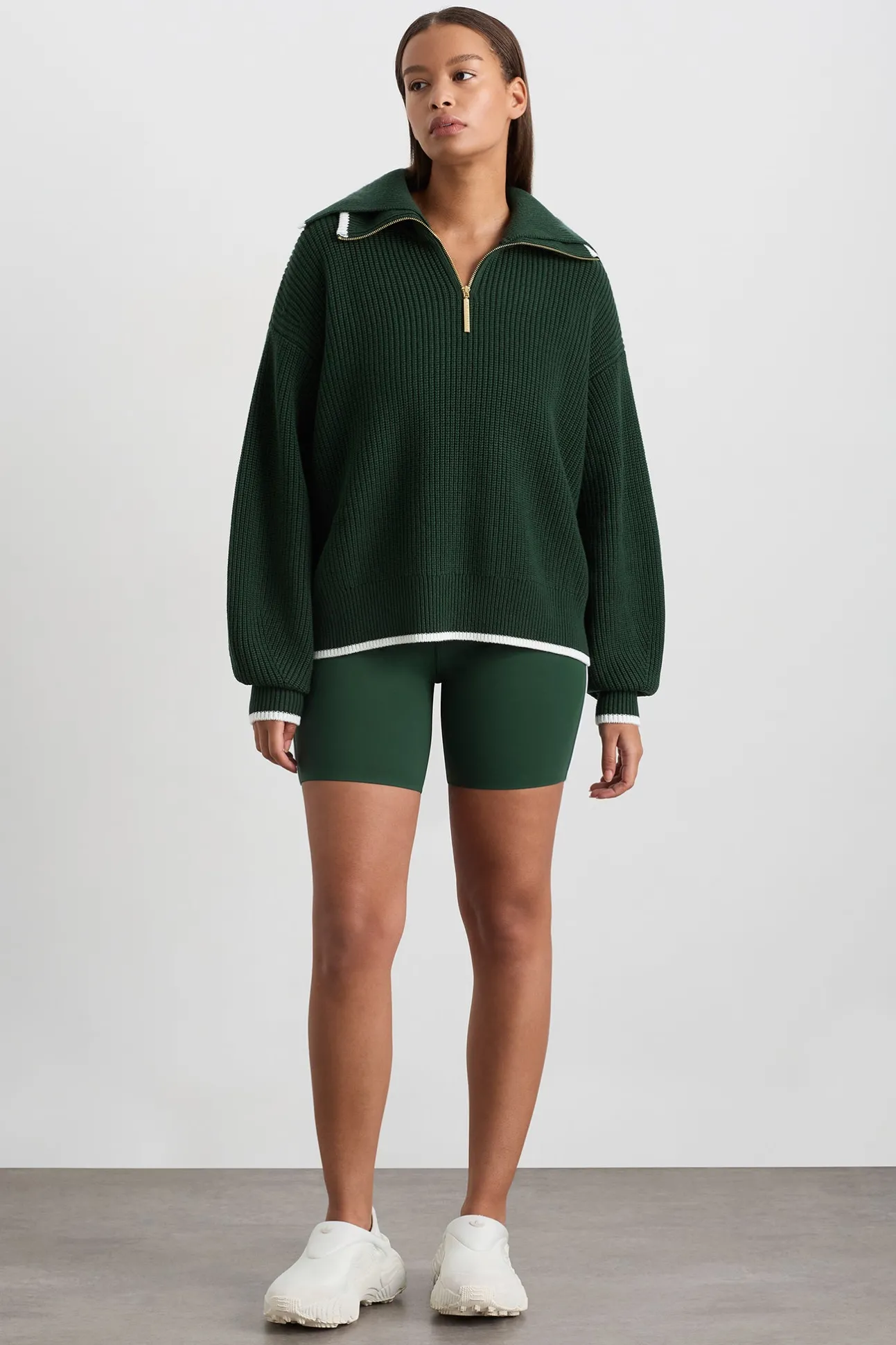zip_ribbed_knit_jumper__1-1.webp 1/4 Zip Ribbed Knit Jumper 431