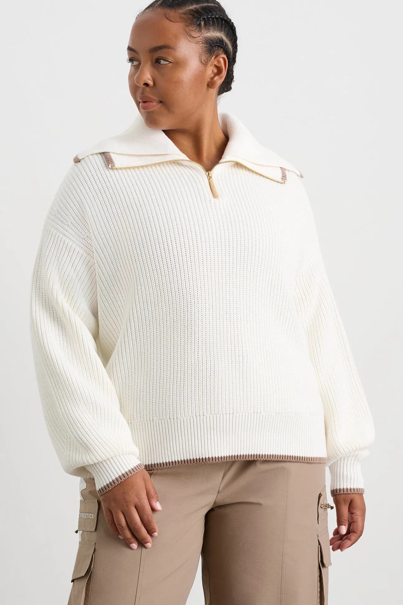 zip_ribbed_knit_jumper__10.webp 1/4 Zip Ribbed Knit Jumper 431