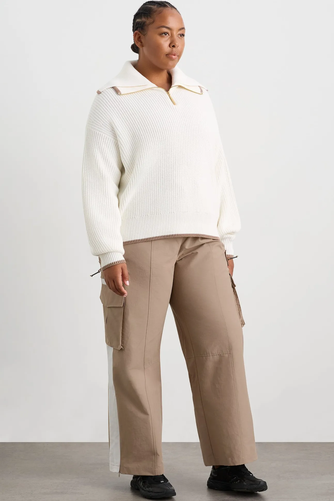 zip_ribbed_knit_jumper__11.webp 1/4 Zip Ribbed Knit Jumper 431