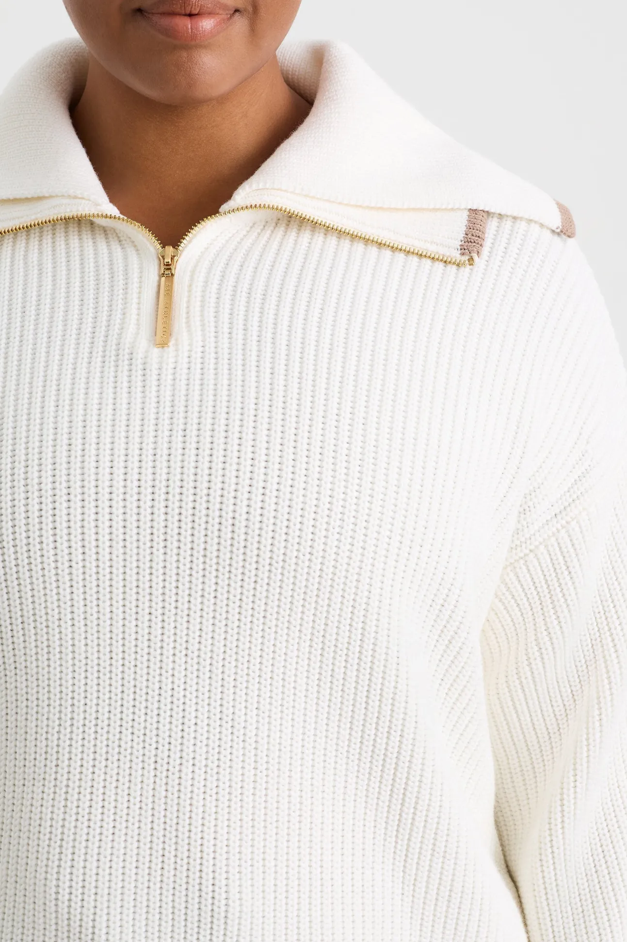 zip_ribbed_knit_jumper__12.webp 1/4 Zip Ribbed Knit Jumper 431