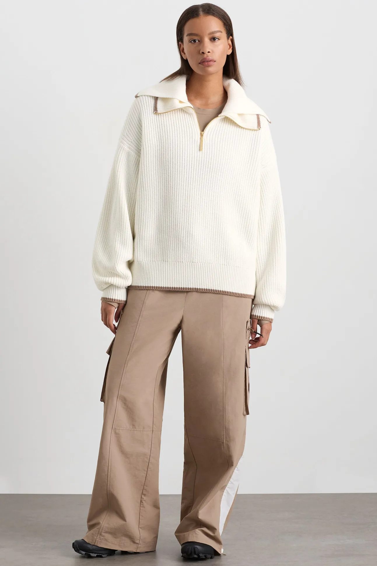 zip_ribbed_knit_jumper__2.webp 1/4 Zip Ribbed Knit Jumper 431