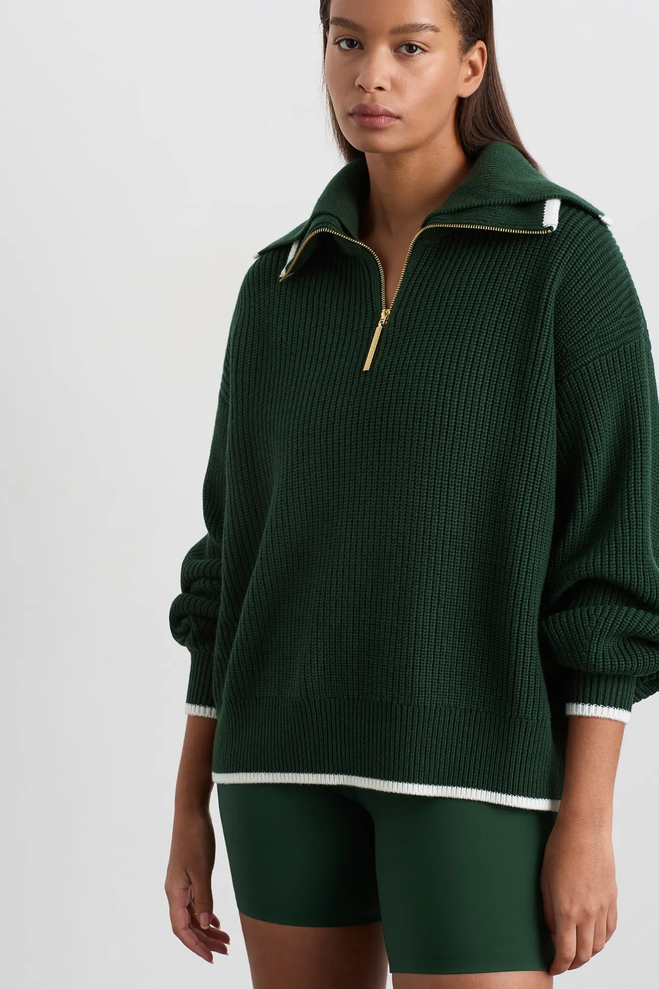 zip_ribbed_knit_jumper__3-1.webp 1/4 Zip Ribbed Knit Jumper 431