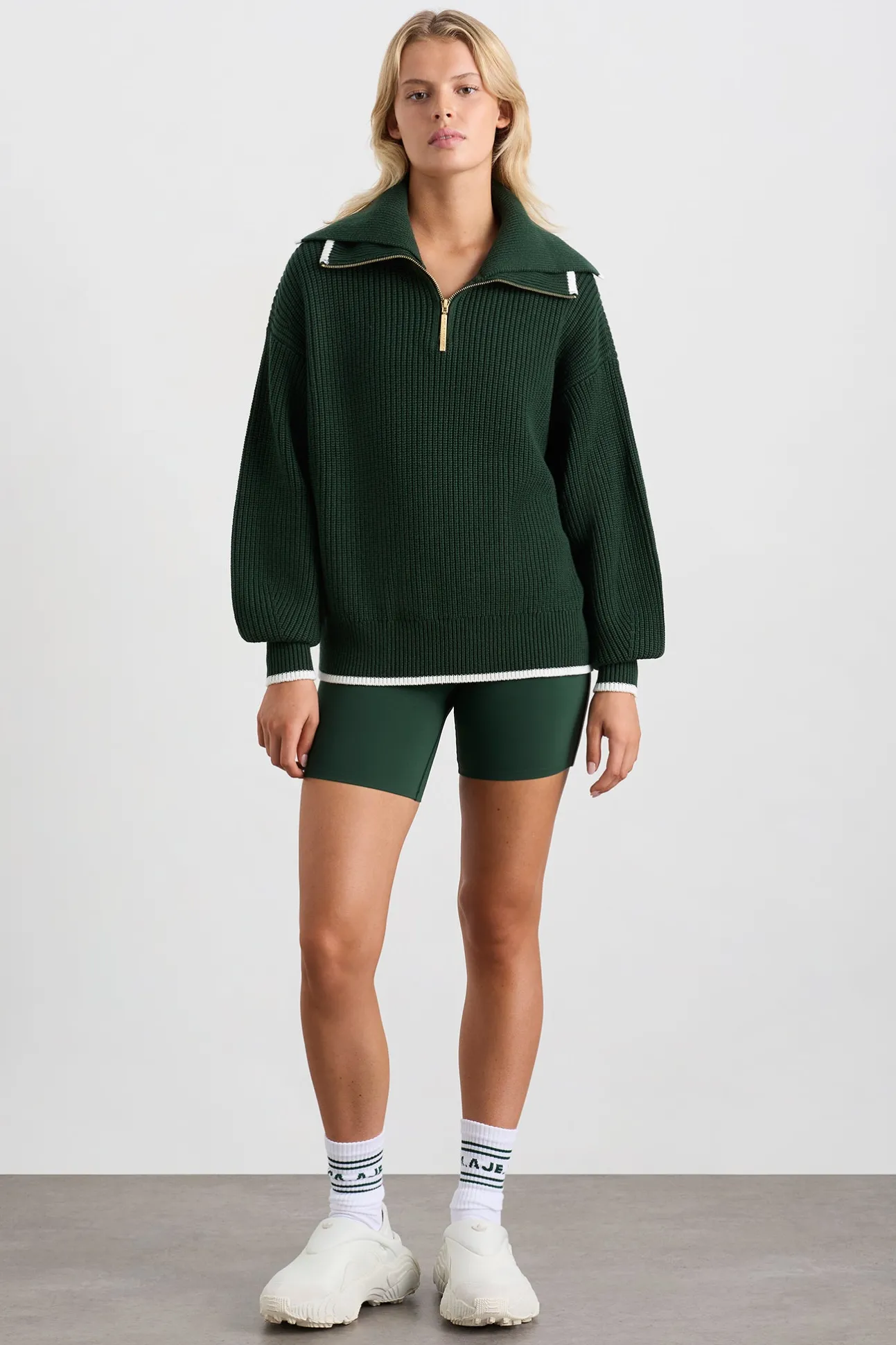 zip_ribbed_knit_jumper__5-1.webp 1/4 Zip Ribbed Knit Jumper 431