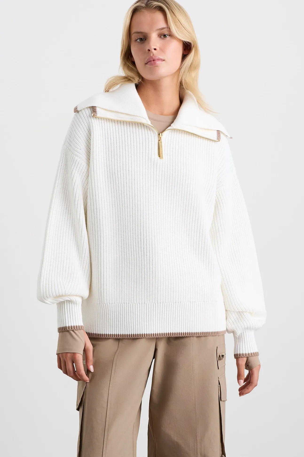 zip_ribbed_knit_jumper__5.webp 1/4 Zip Ribbed Knit Jumper 431