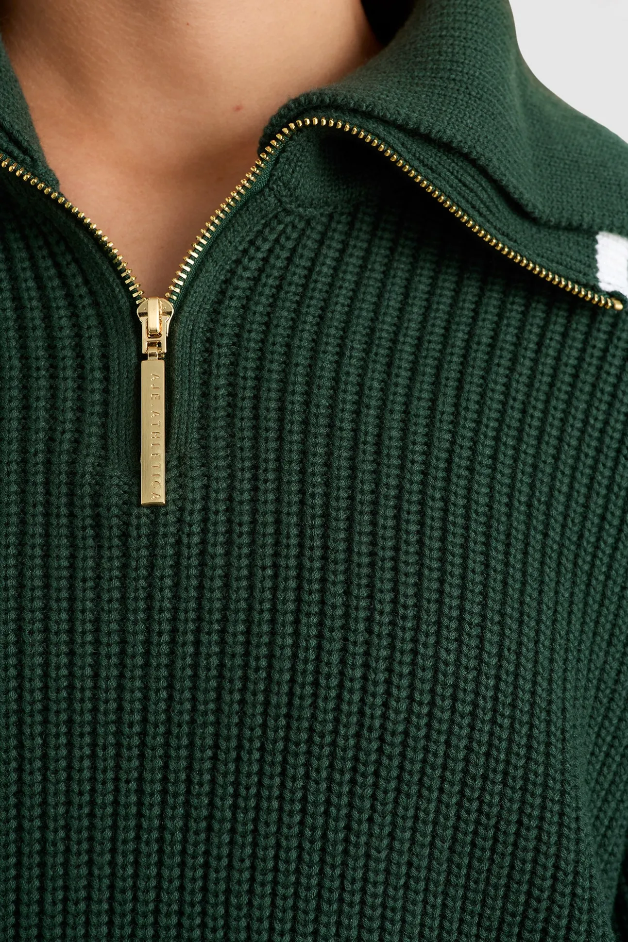 zip_ribbed_knit_jumper__6-1.webp 1/4 Zip Ribbed Knit Jumper 431