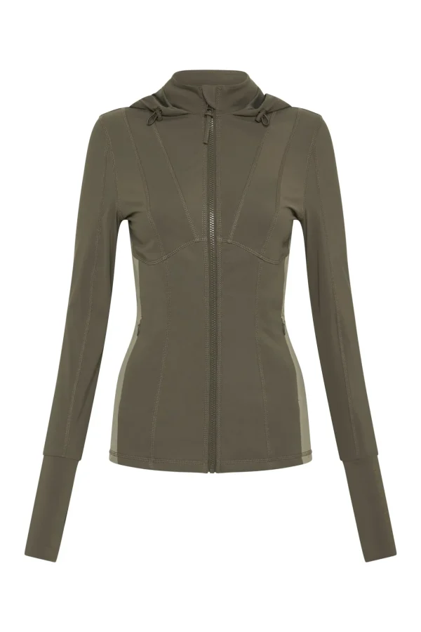 Zip Up Jacket 709