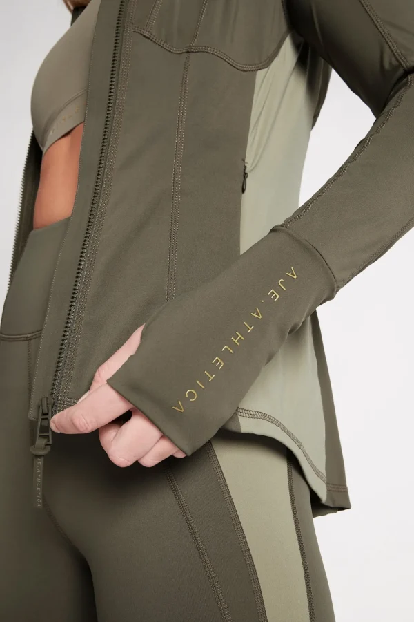 Zip Up Jacket 709