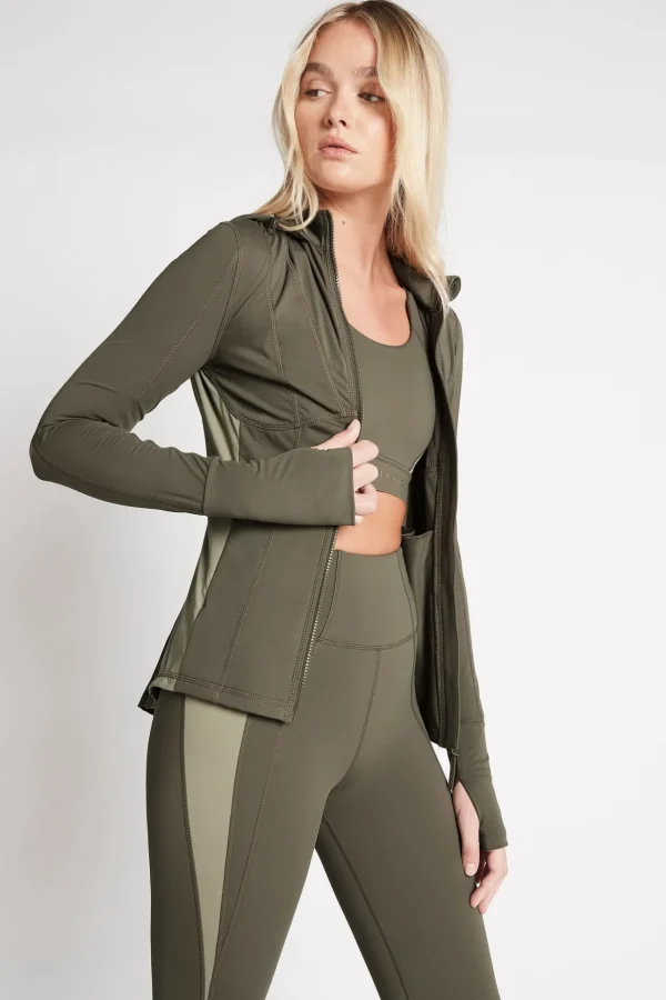 Zip Up Jacket 709
